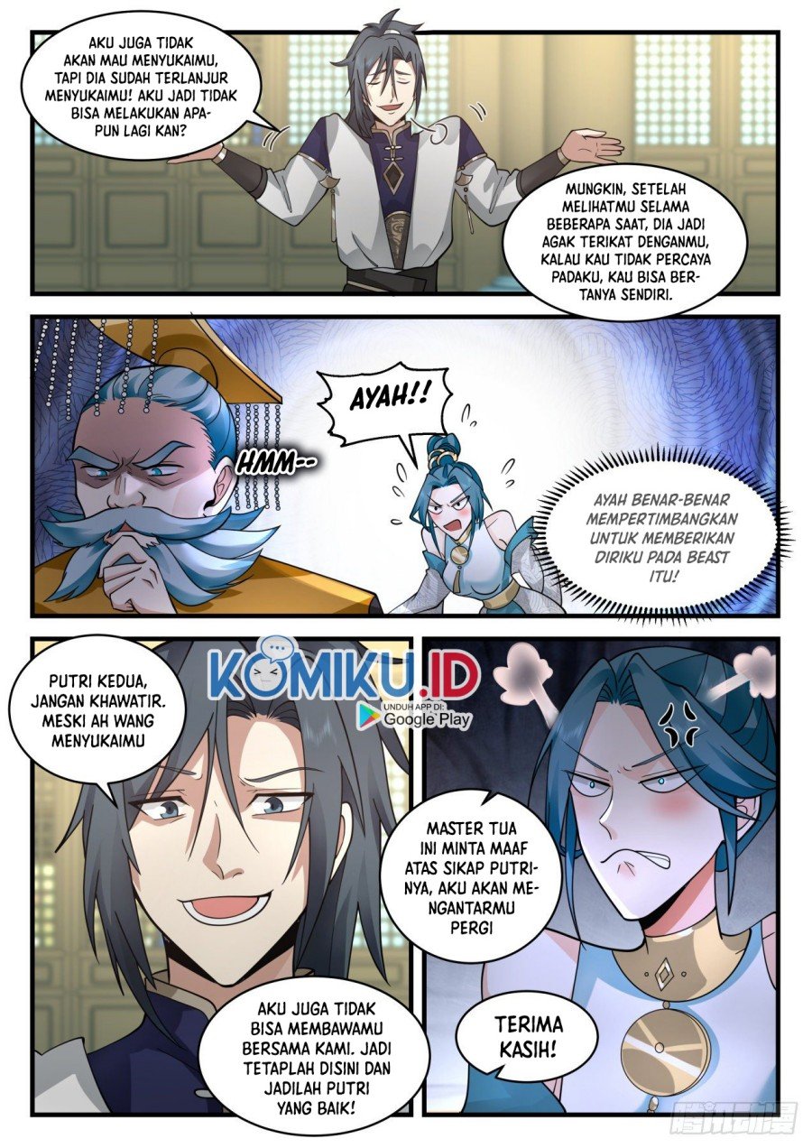 Martial Peak chapter 2100 halaman 12