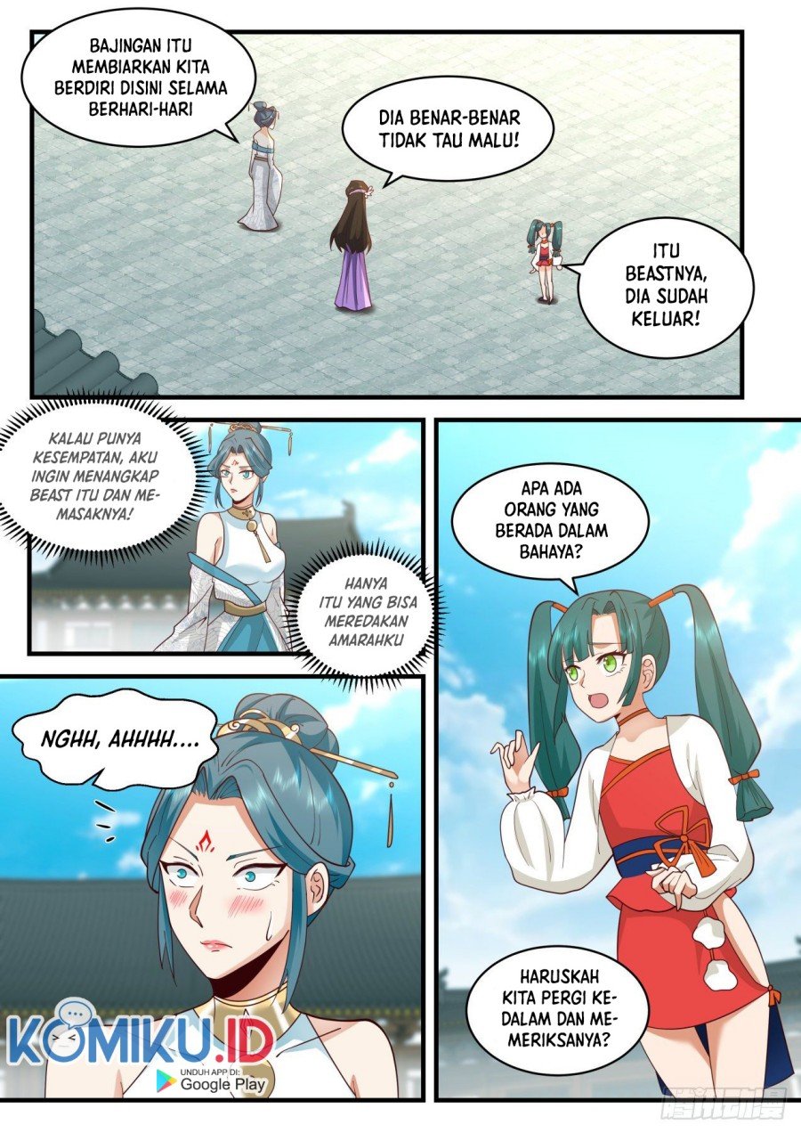 Martial Peak chapter 2100 halaman 6