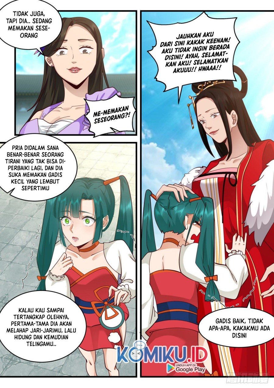 Martial Peak chapter 2100 halaman 7