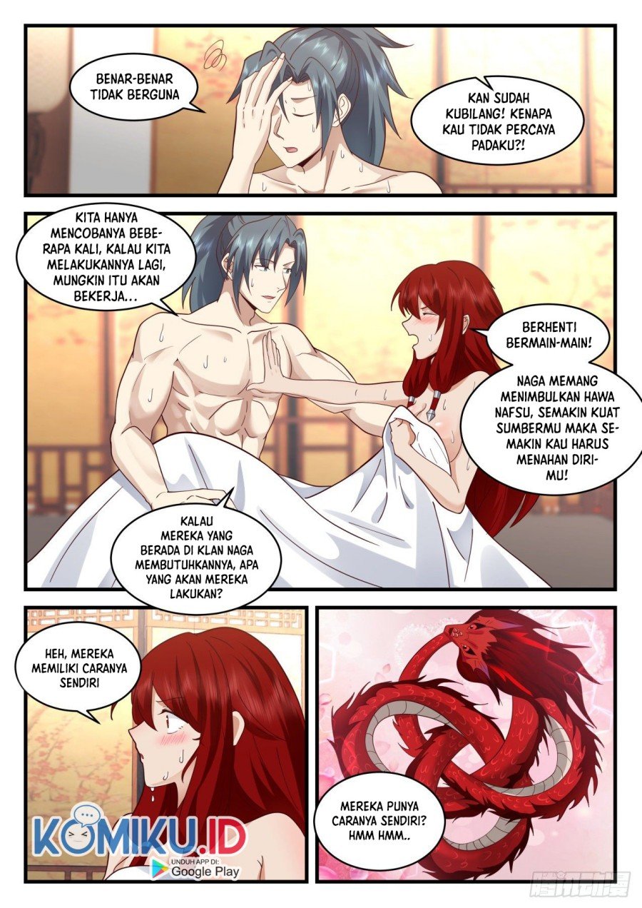 Martial Peak chapter 2100 halaman 8
