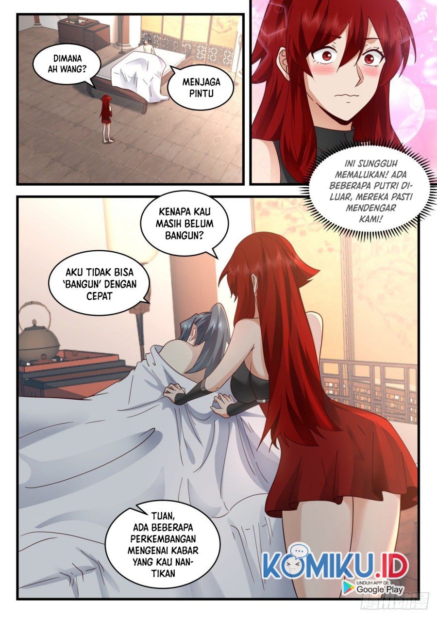 Martial Peak chapter 2100 halaman 9