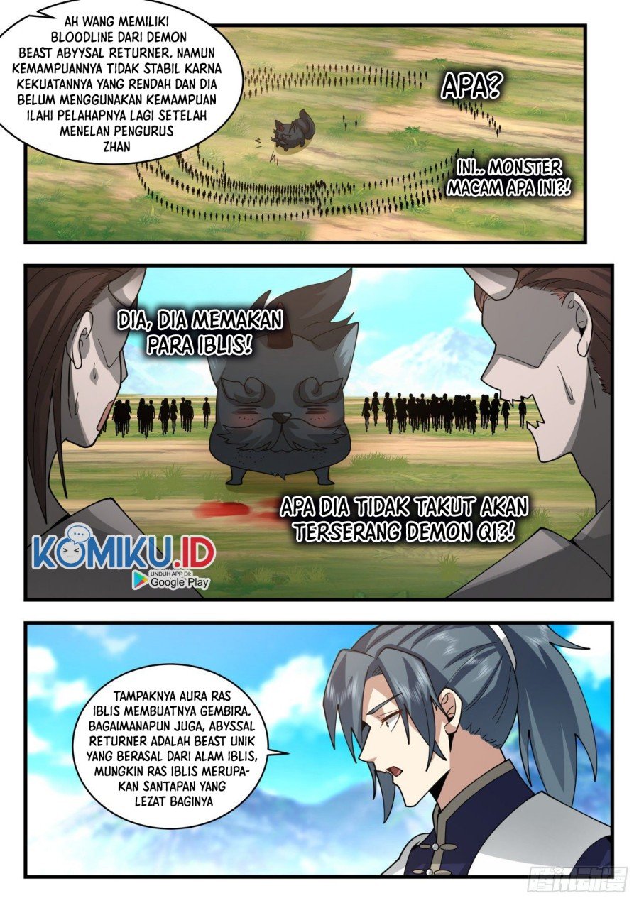Martial Peak chapter 2101 halaman 11