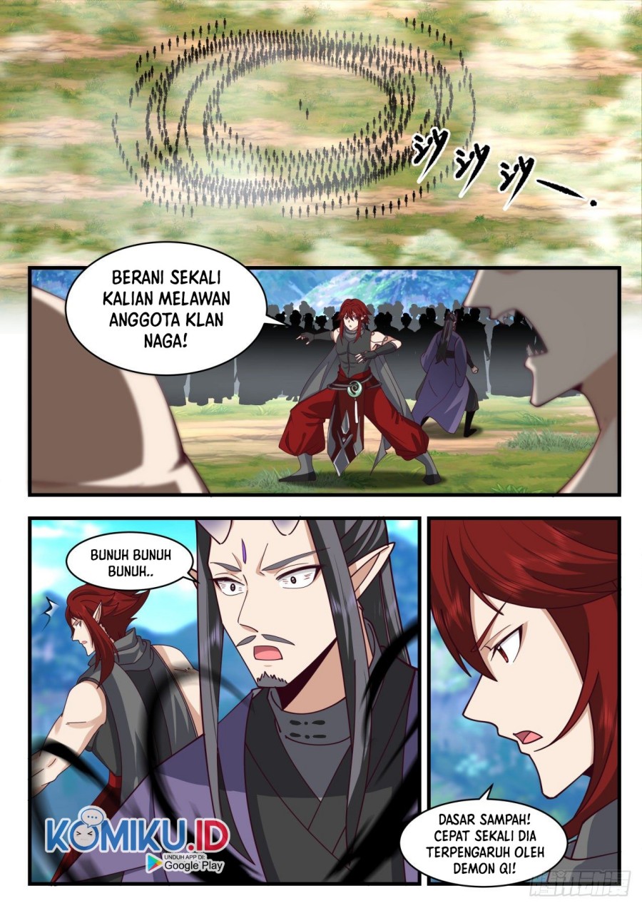 Martial Peak chapter 2101 halaman 4