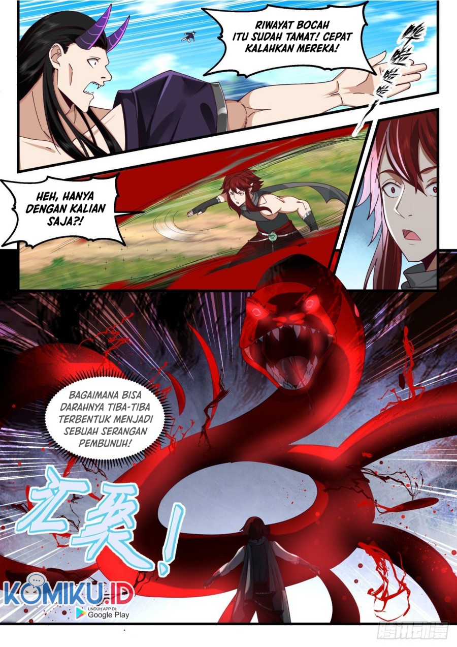 Martial Peak chapter 2101 halaman 5