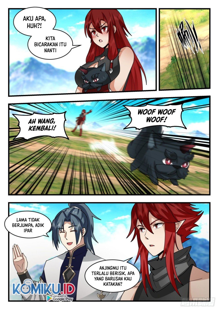 Martial Peak chapter 2101 halaman 8
