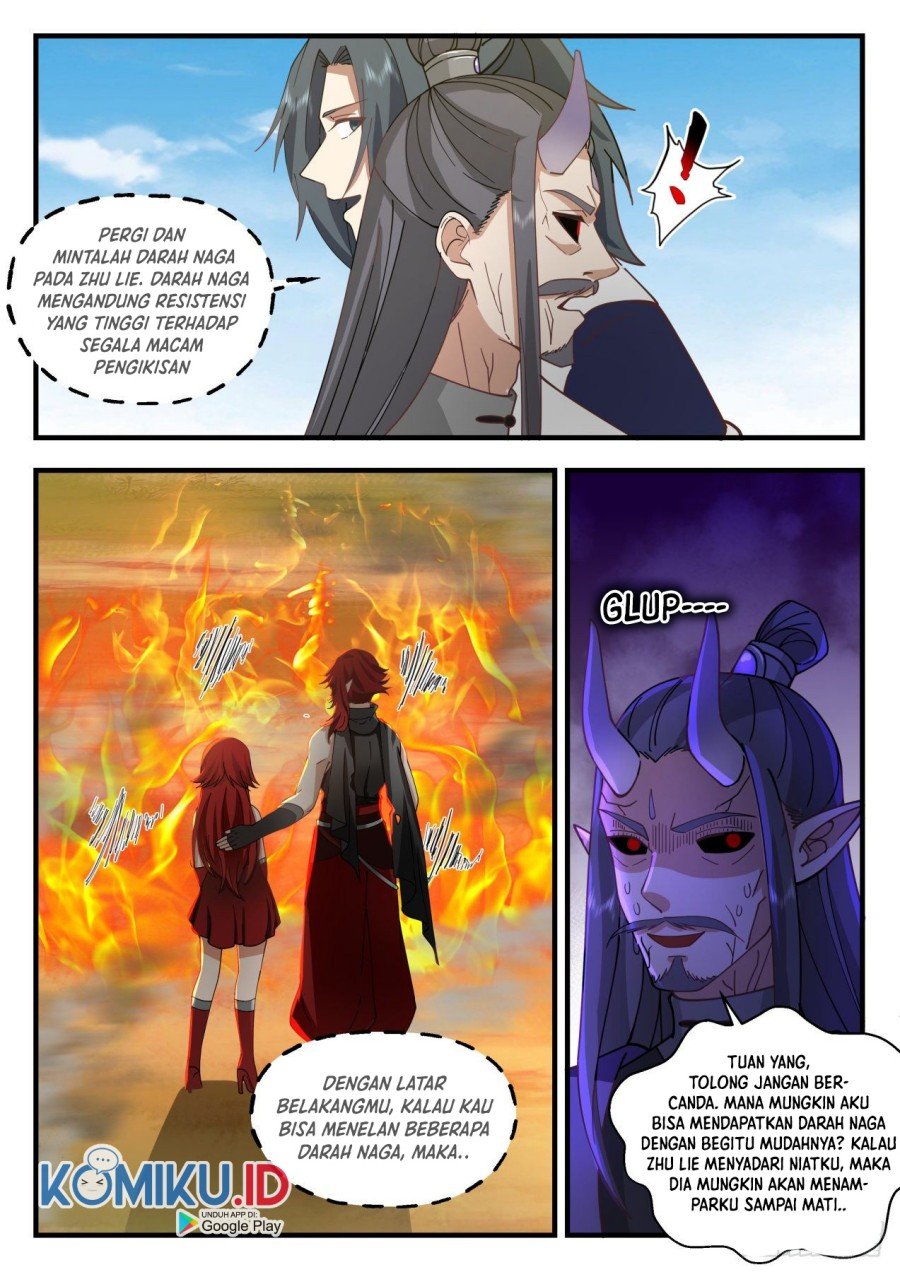Martial Peak chapter 2102 halaman 10