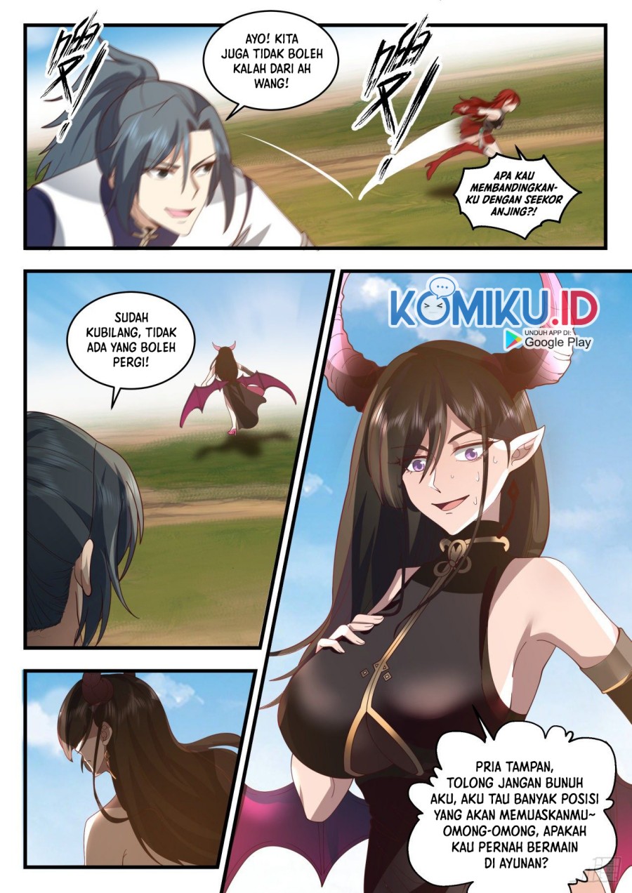 Martial Peak chapter 2102 halaman 7