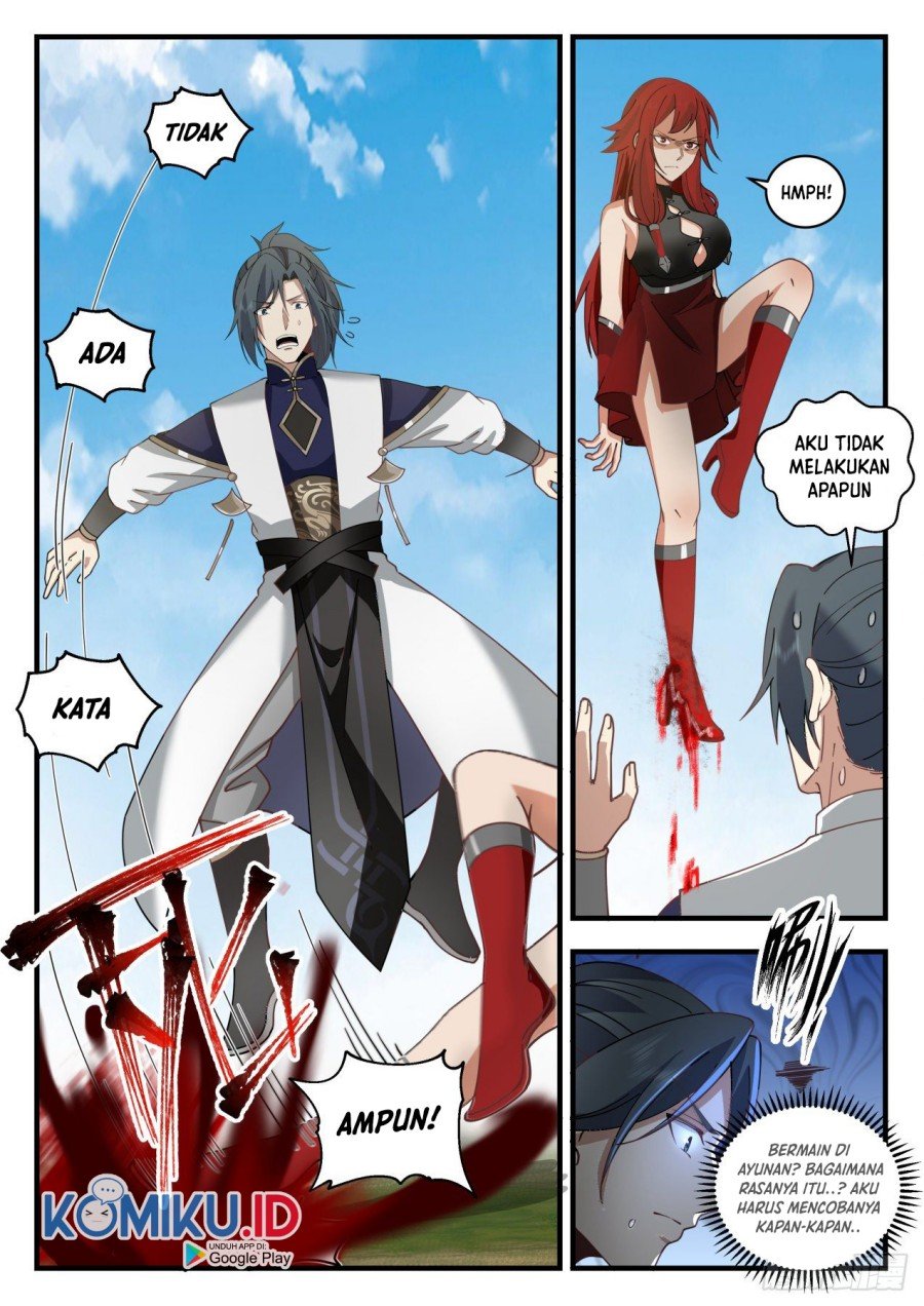 Martial Peak chapter 2102 halaman 8