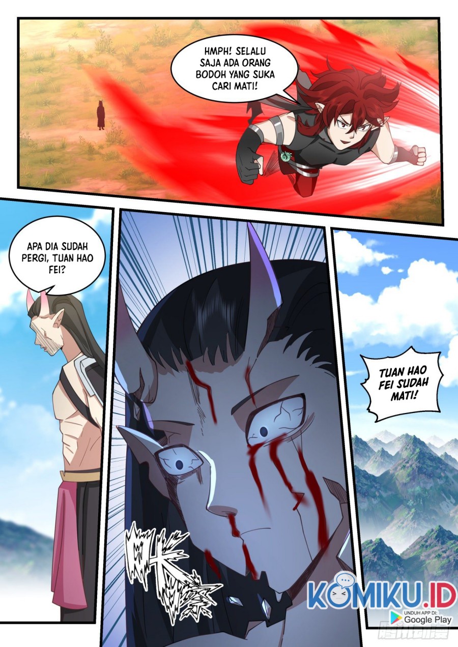 Martial Peak chapter 2104 halaman 6