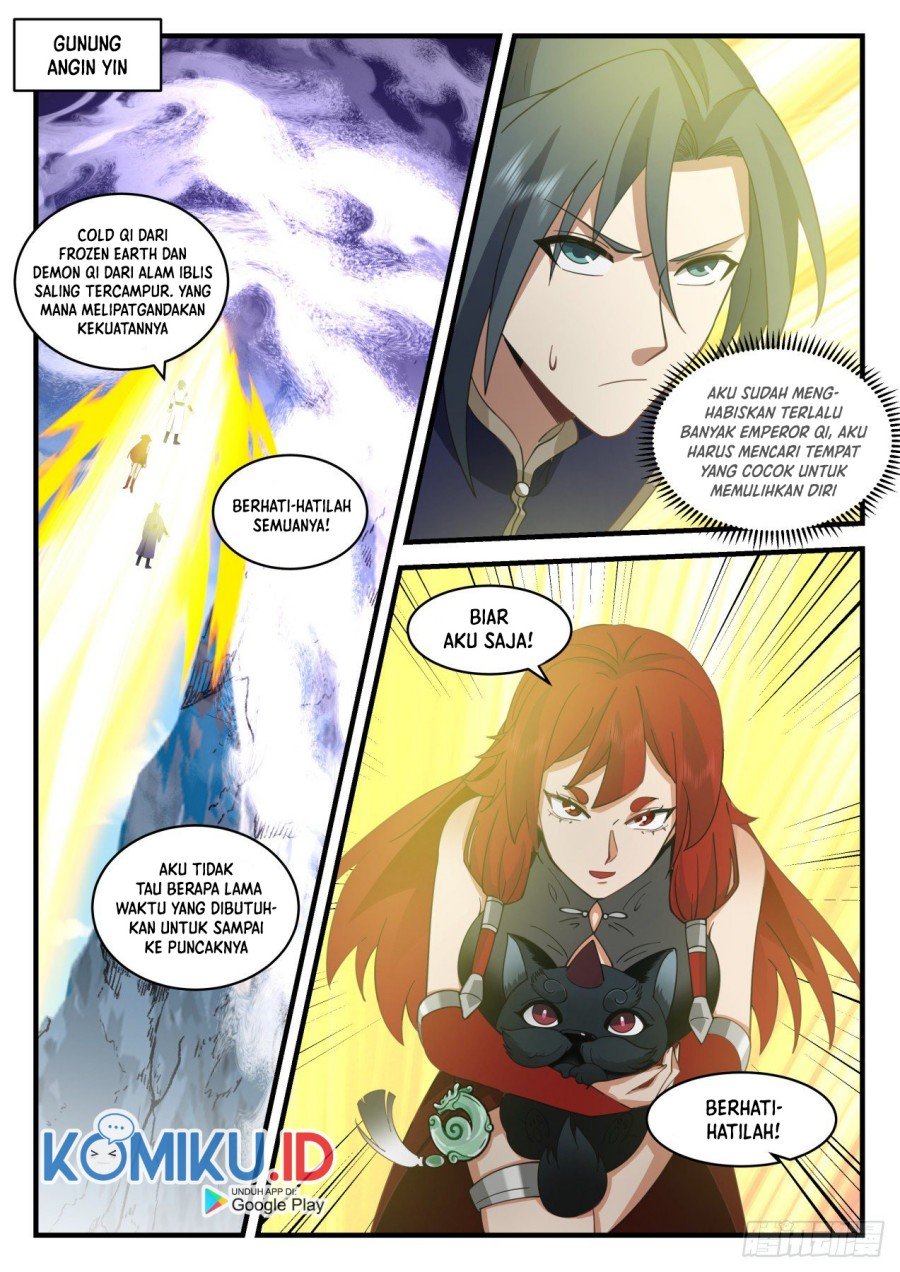 Martial Peak chapter 2104 halaman 7