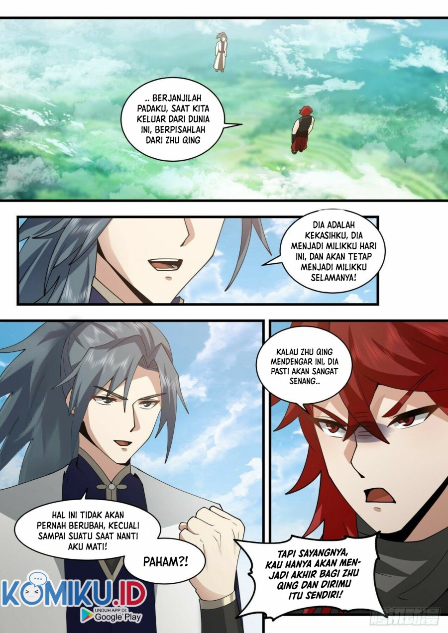 Martial Peak chapter 2105 halaman 6