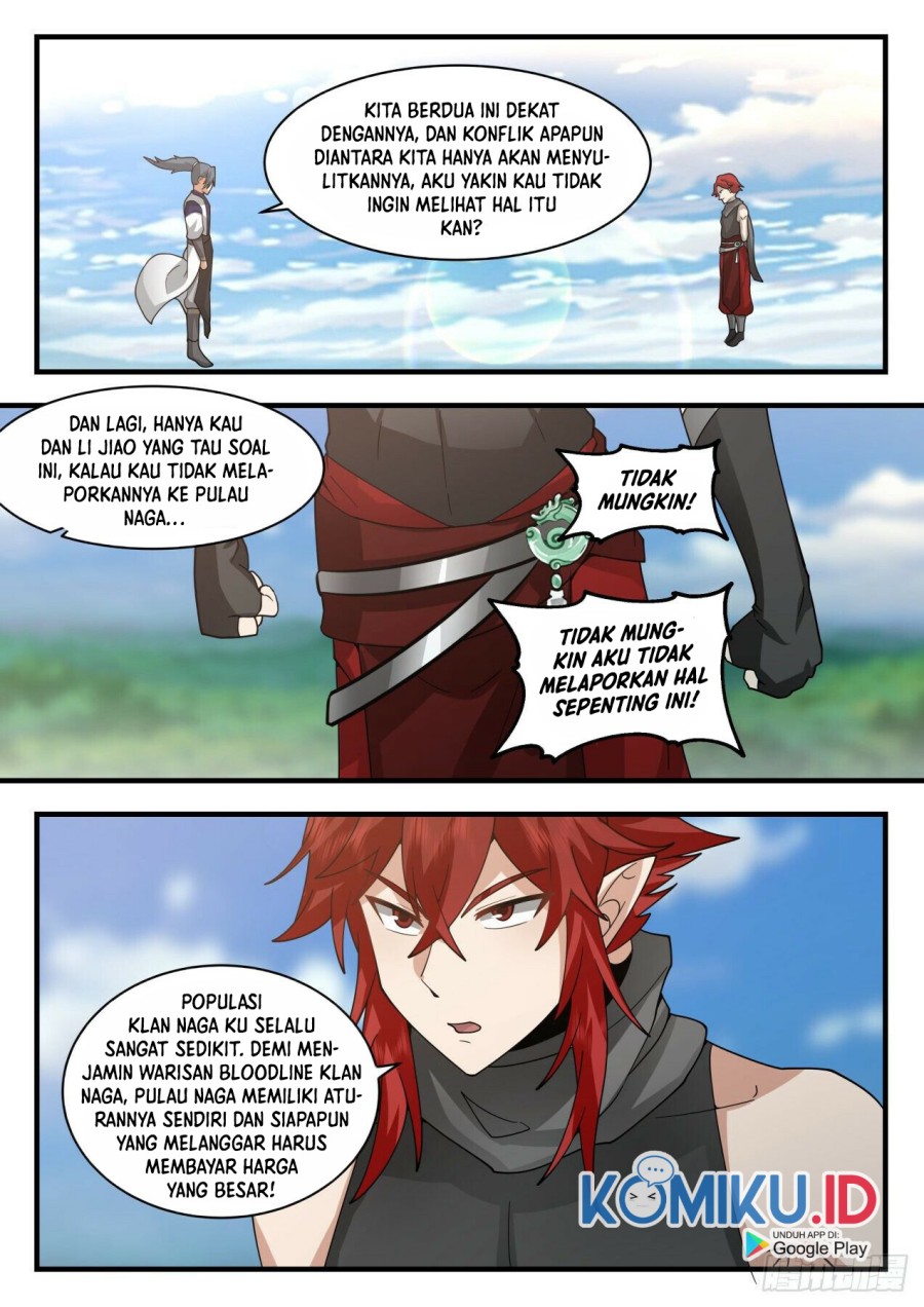 Martial Peak chapter 2105 halaman 8