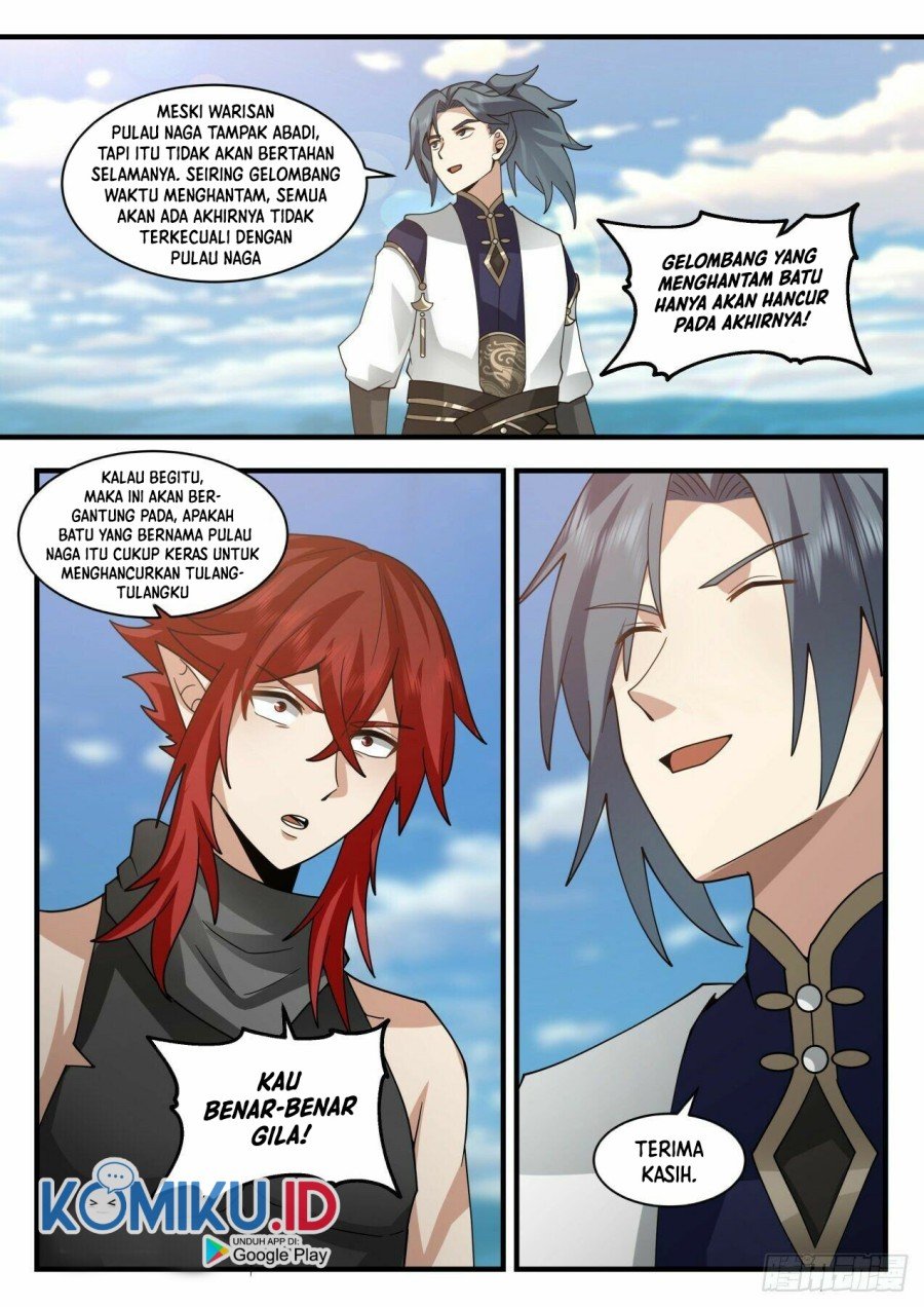 Martial Peak chapter 2105 halaman 9