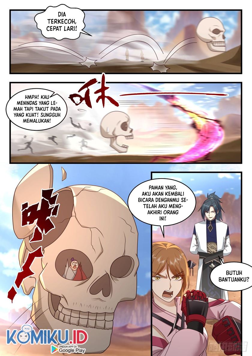 Martial Peak chapter 2111 halaman 10