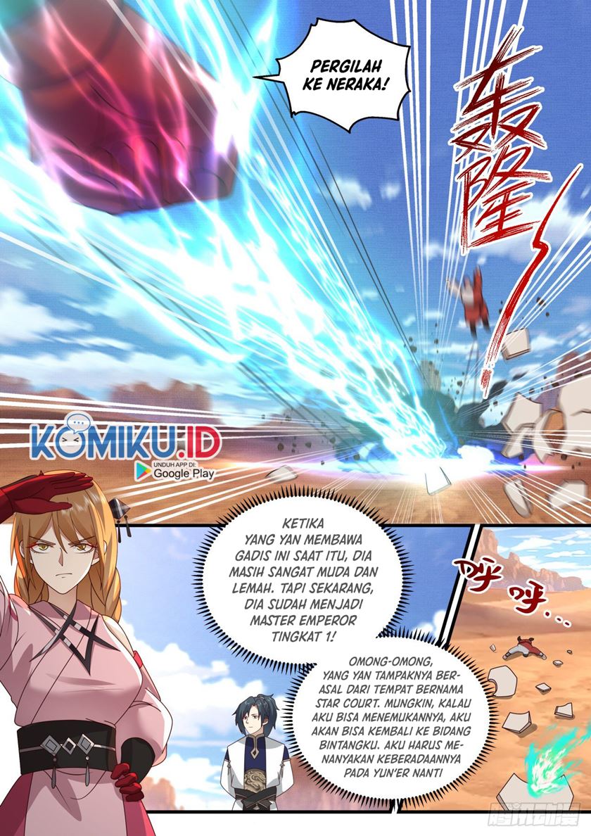Martial Peak chapter 2111 halaman 12