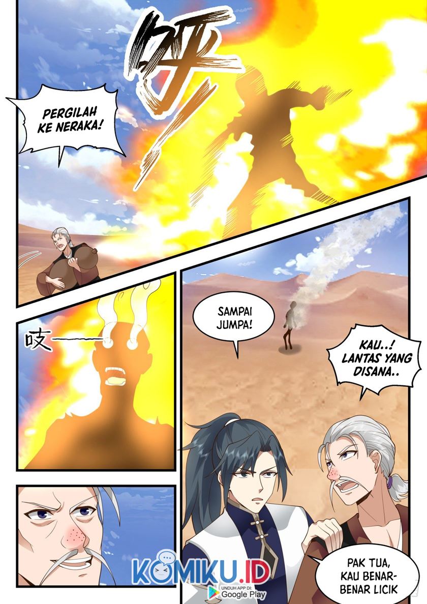 Martial Peak chapter 2111 halaman 8