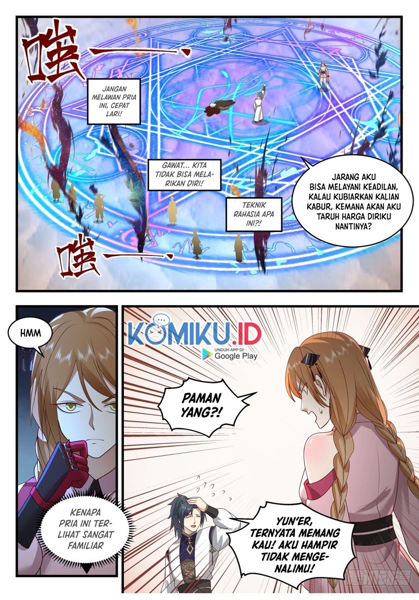 Martial Peak chapter 2111 halaman 9