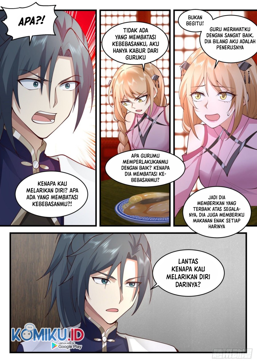 Martial Peak chapter 2112 halaman 11