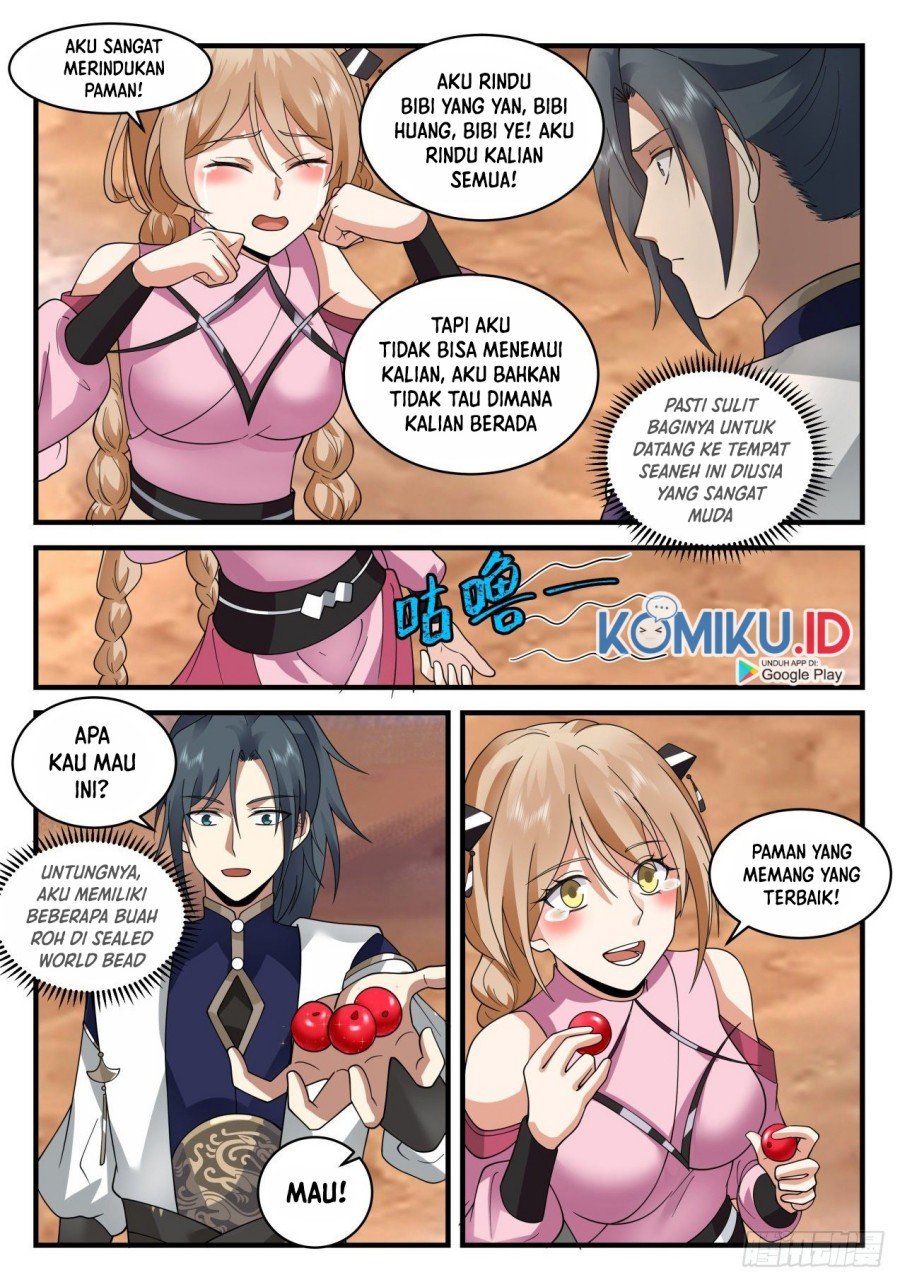 Martial Peak chapter 2112 halaman 5