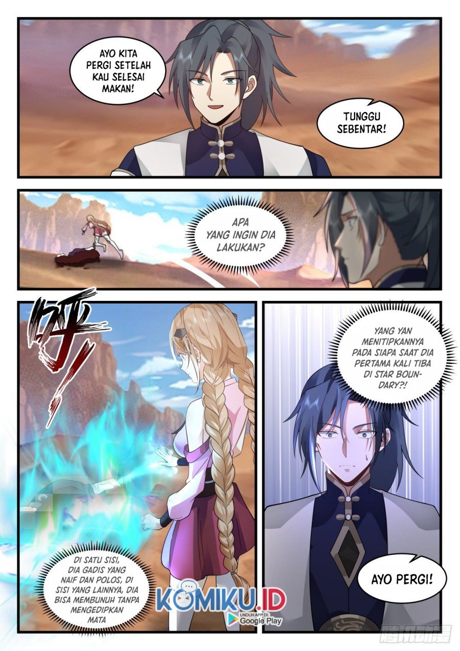 Martial Peak chapter 2112 halaman 6