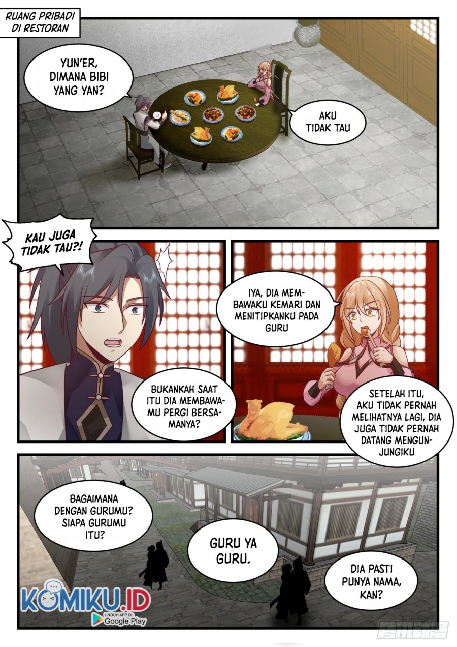 Martial Peak chapter 2112 halaman 8