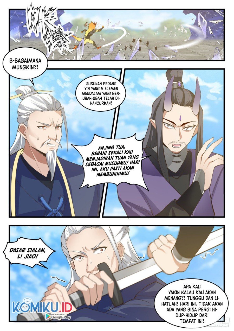 Martial Peak chapter 2118 halaman 6