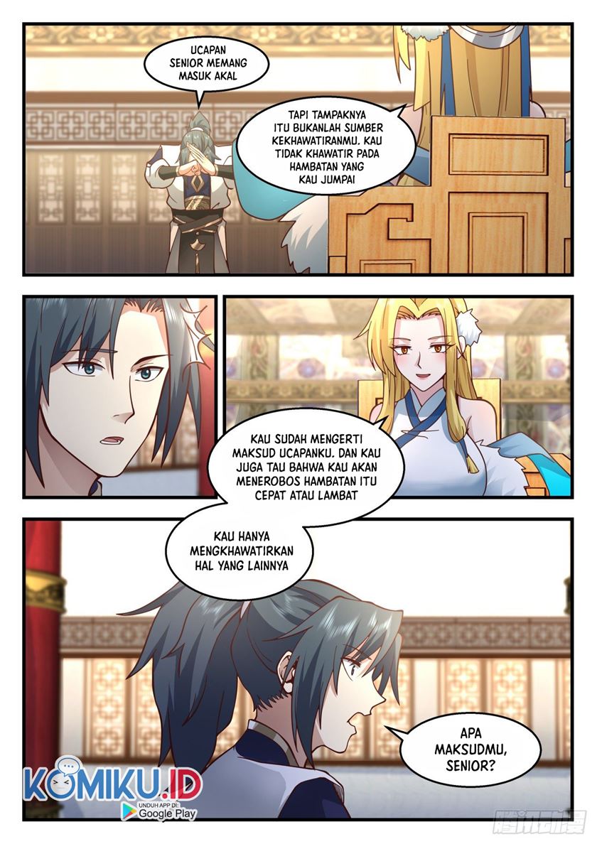 Martial Peak chapter 2121 halaman 10