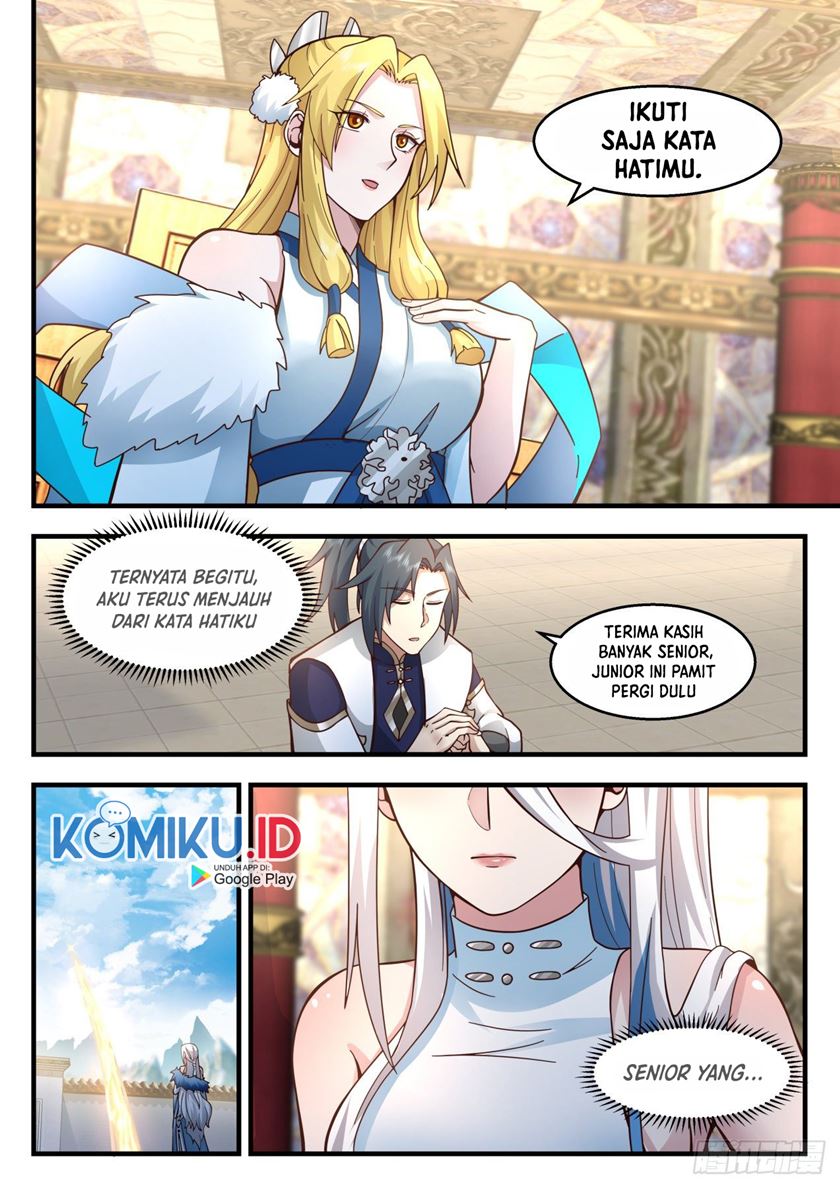 Martial Peak chapter 2121 halaman 11