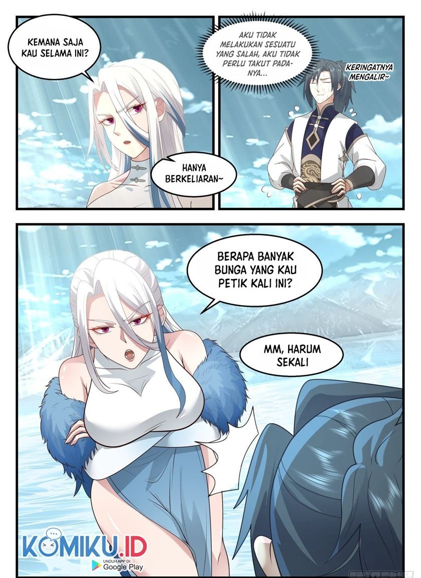 Martial Peak chapter 2121 halaman 4