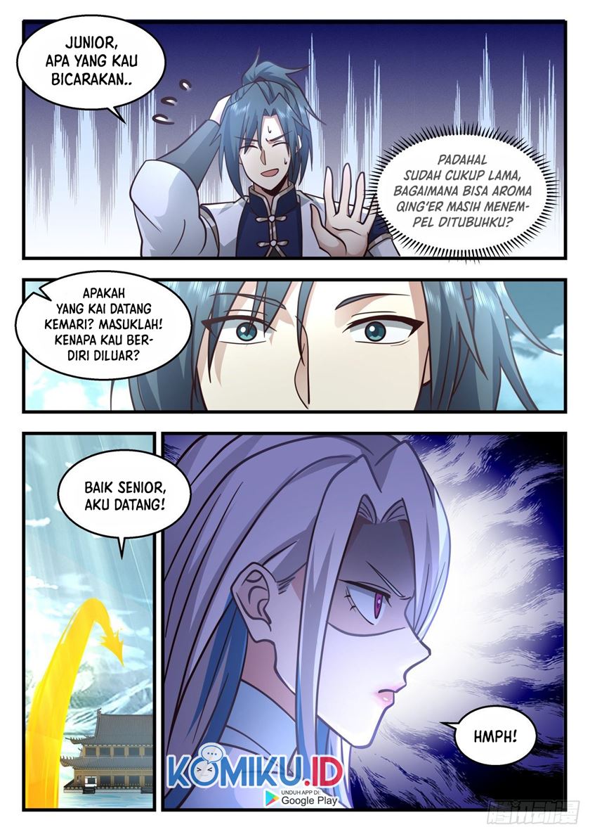 Martial Peak chapter 2121 halaman 5