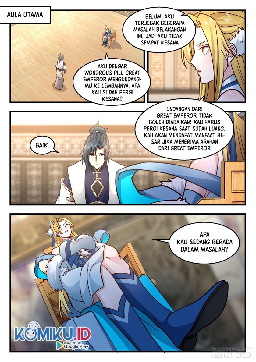 Martial Peak chapter 2121 halaman 6