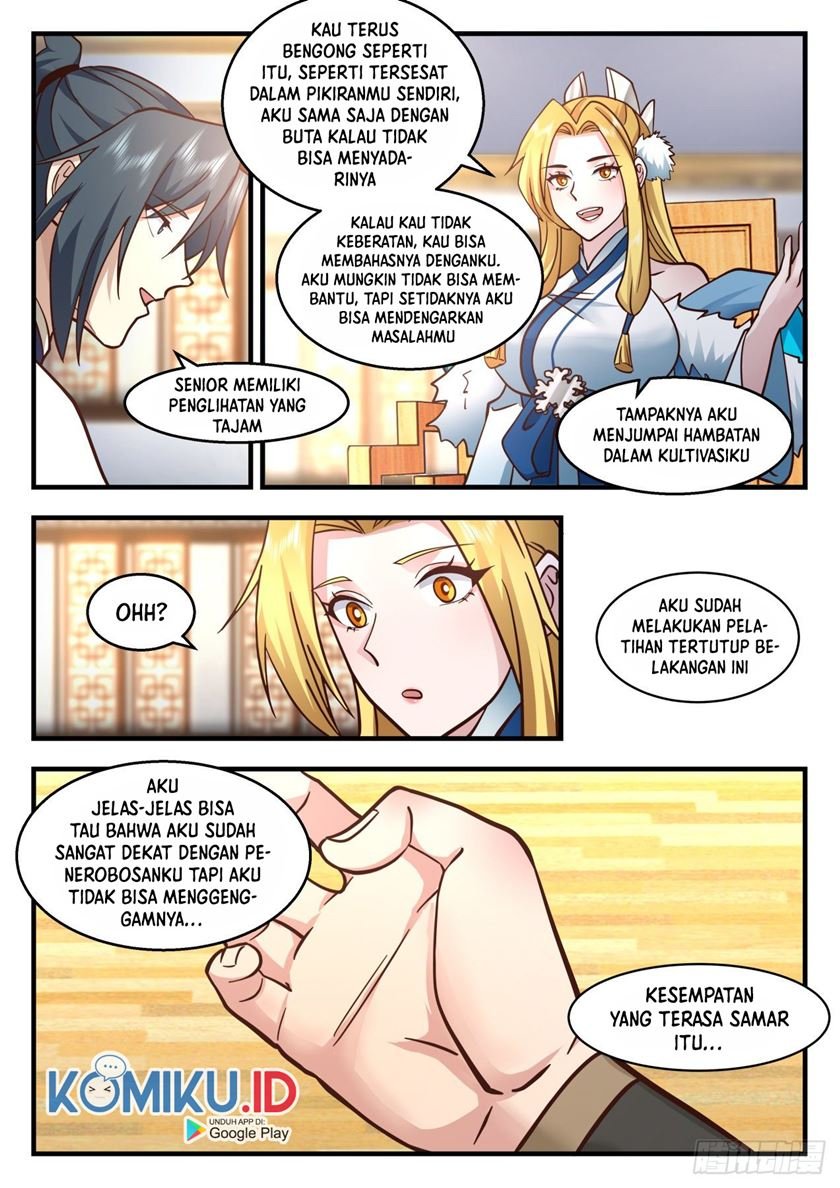 Martial Peak chapter 2121 halaman 7