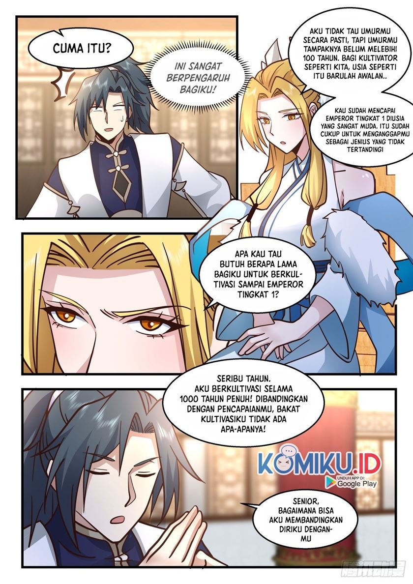 Martial Peak chapter 2121 halaman 8
