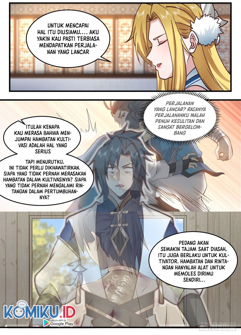 Martial Peak chapter 2121 halaman 9