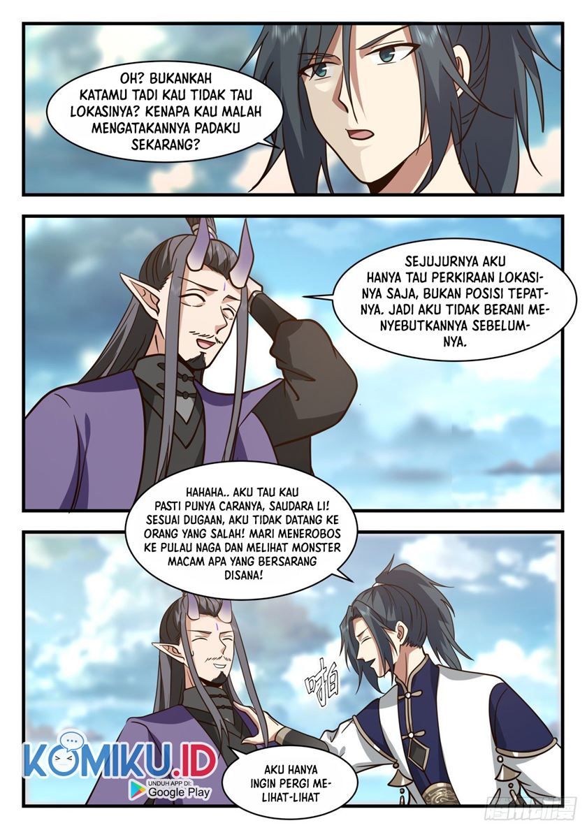Martial Peak chapter 2122 halaman 10