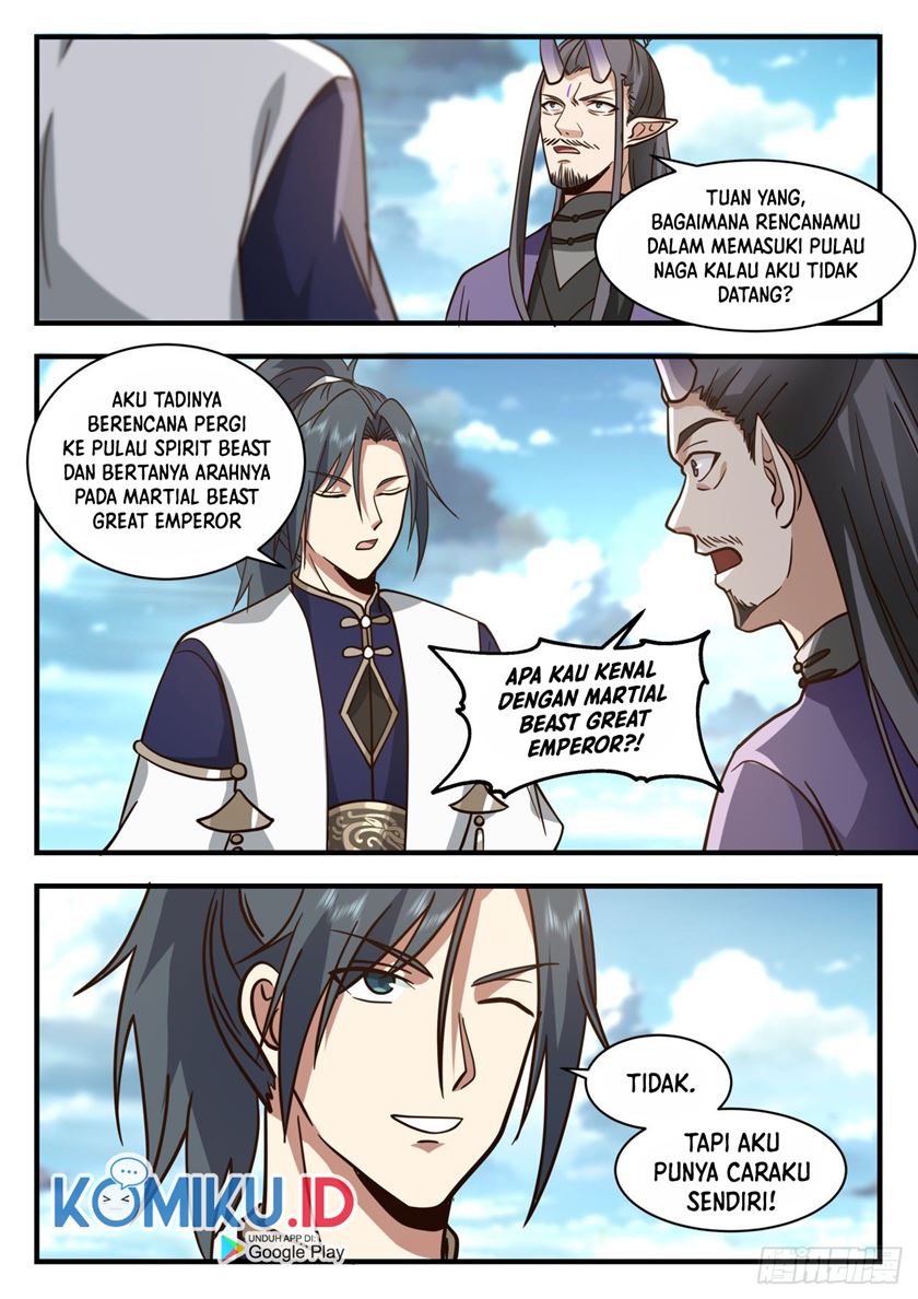Martial Peak chapter 2122 halaman 11