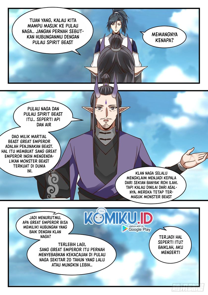Martial Peak chapter 2122 halaman 12