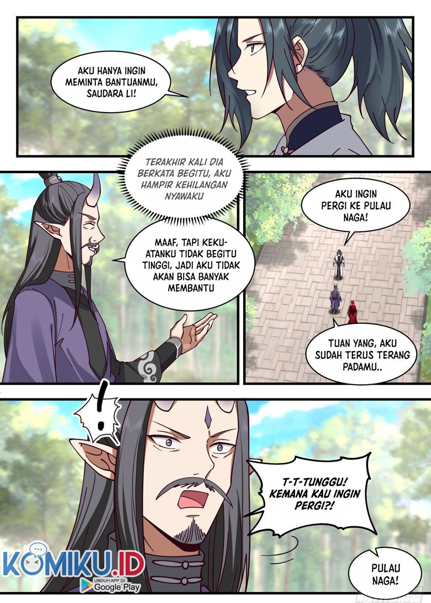 Martial Peak chapter 2122 halaman 4