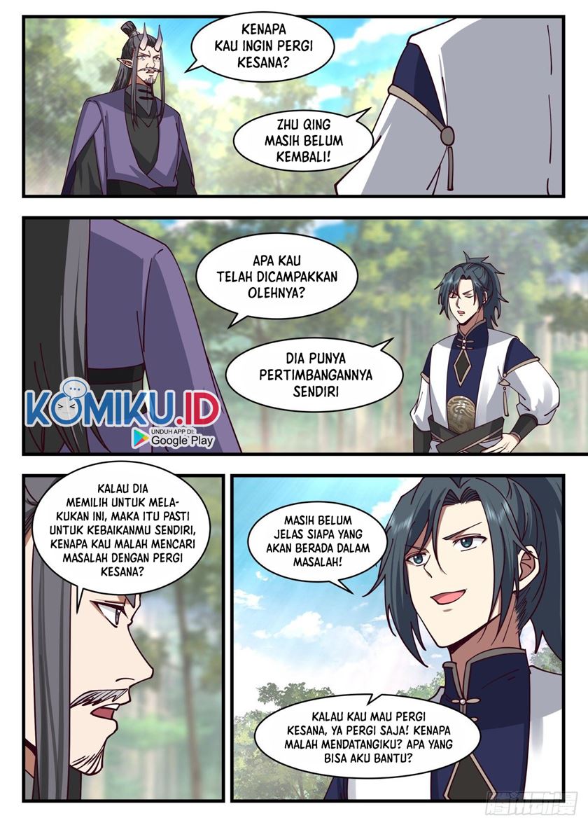 Martial Peak chapter 2122 halaman 5