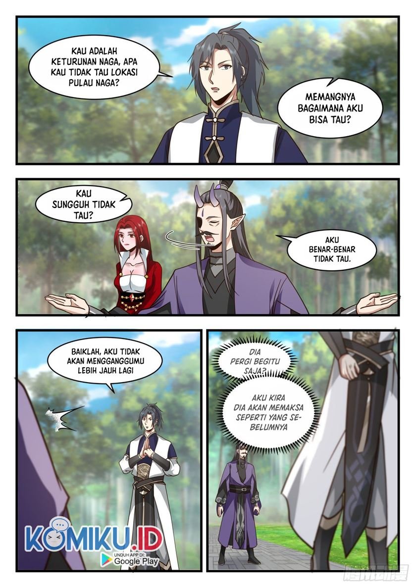 Martial Peak chapter 2122 halaman 6