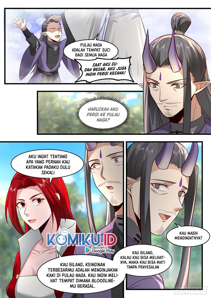 Martial Peak chapter 2122 halaman 7