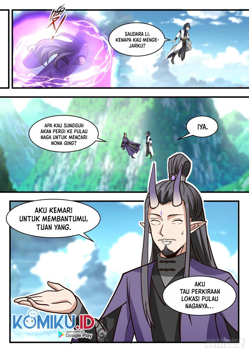 Martial Peak chapter 2122 halaman 9