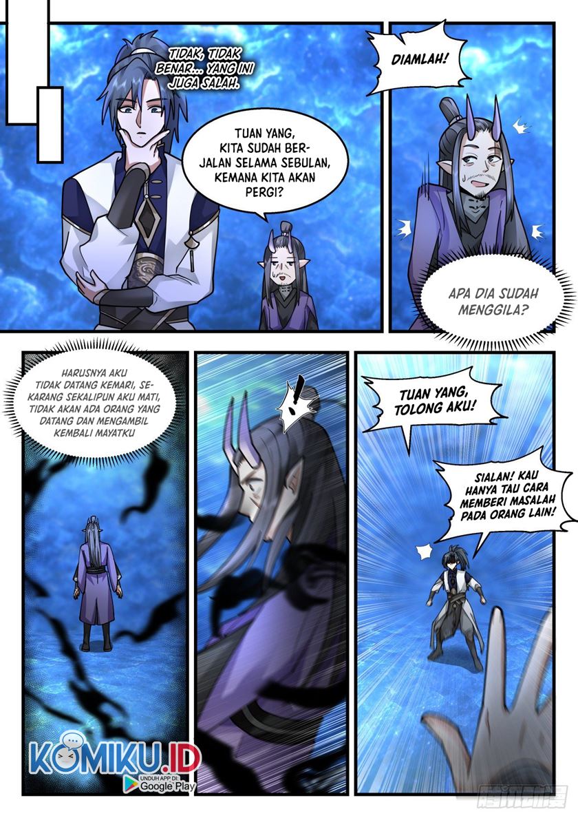 Martial Peak chapter 2124 halaman 10