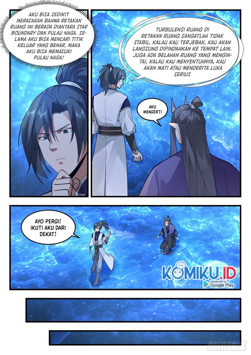 Martial Peak chapter 2124 halaman 6
