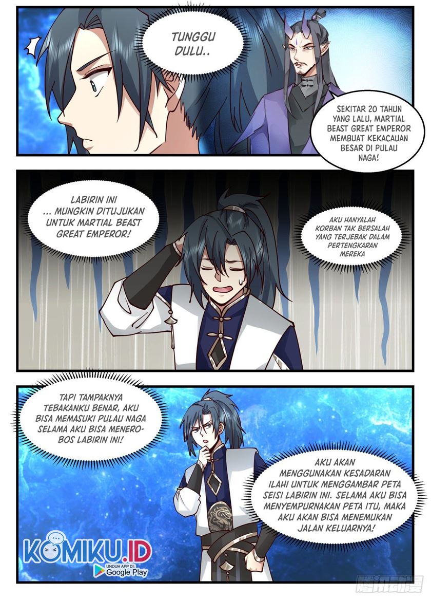 Martial Peak chapter 2124 halaman 9