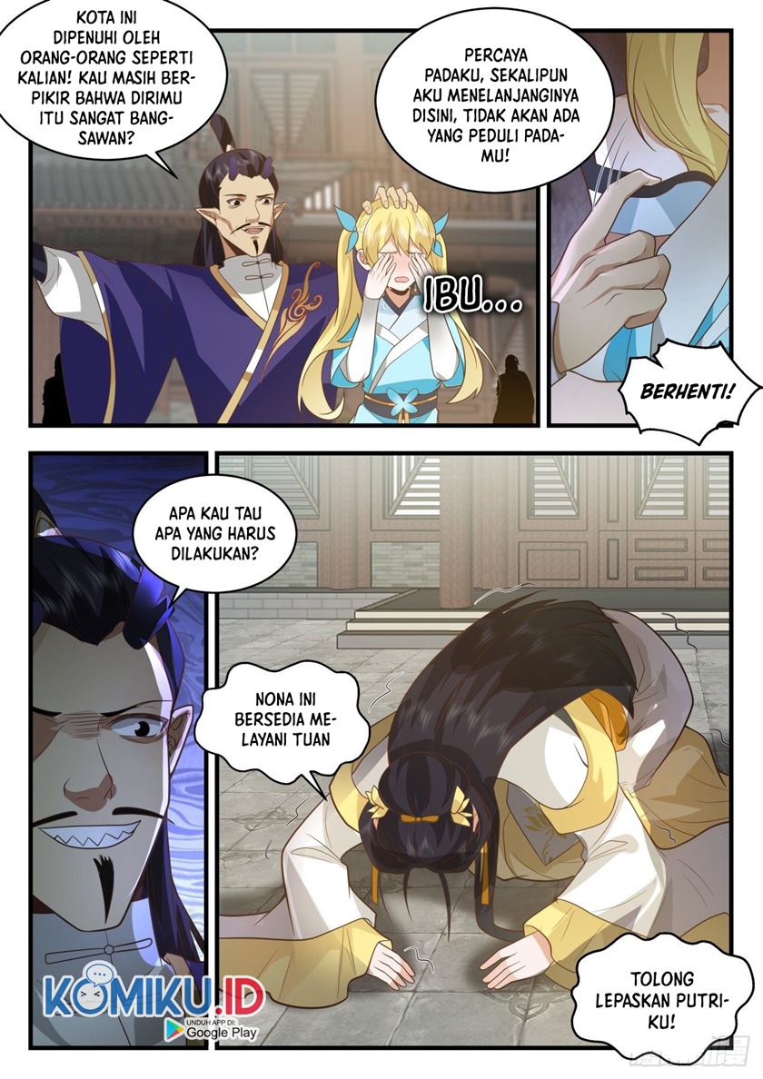 Martial Peak chapter 2126 halaman 5