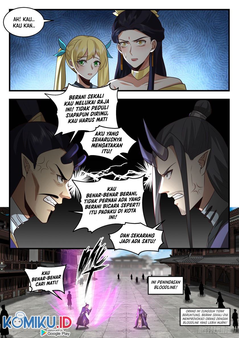 Martial Peak chapter 2126 halaman 8