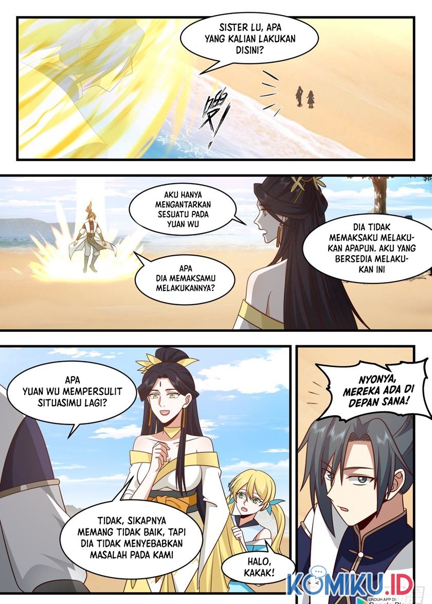 Martial Peak chapter 2130 halaman 4