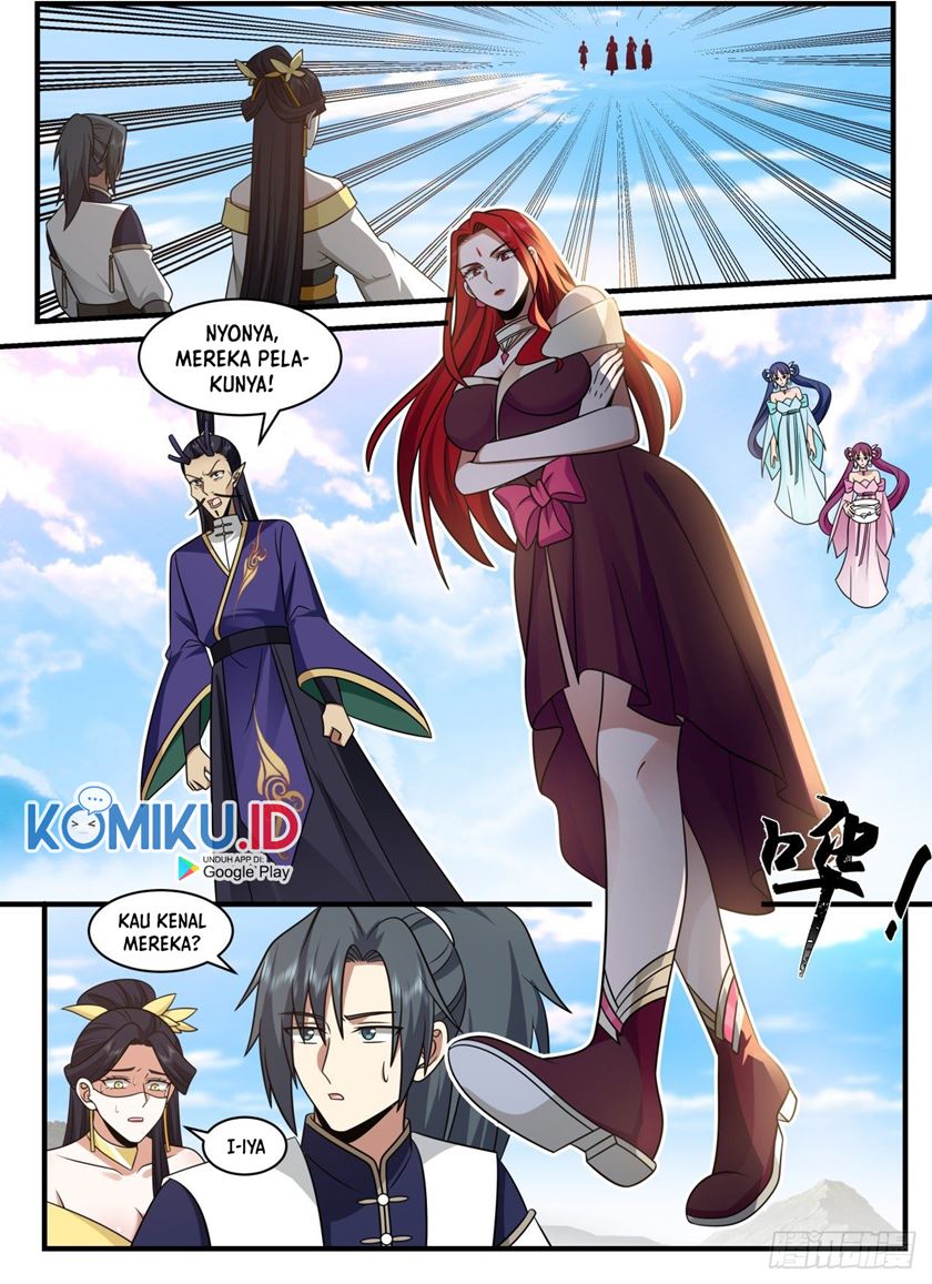 Martial Peak chapter 2130 halaman 5