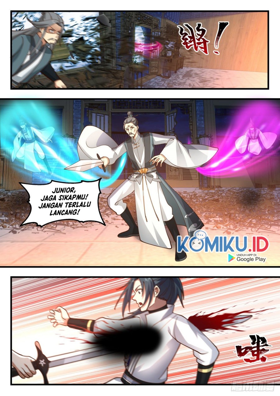 Martial Peak chapter 2160 halaman 10